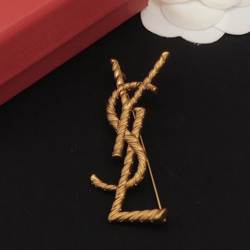 Ysl Brooches